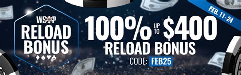 wsop com reload bonus